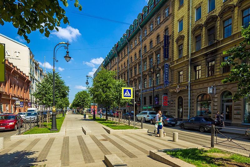 Nevsky Grand Energy Daire St. Petersburg Dış mekan fotoğraf