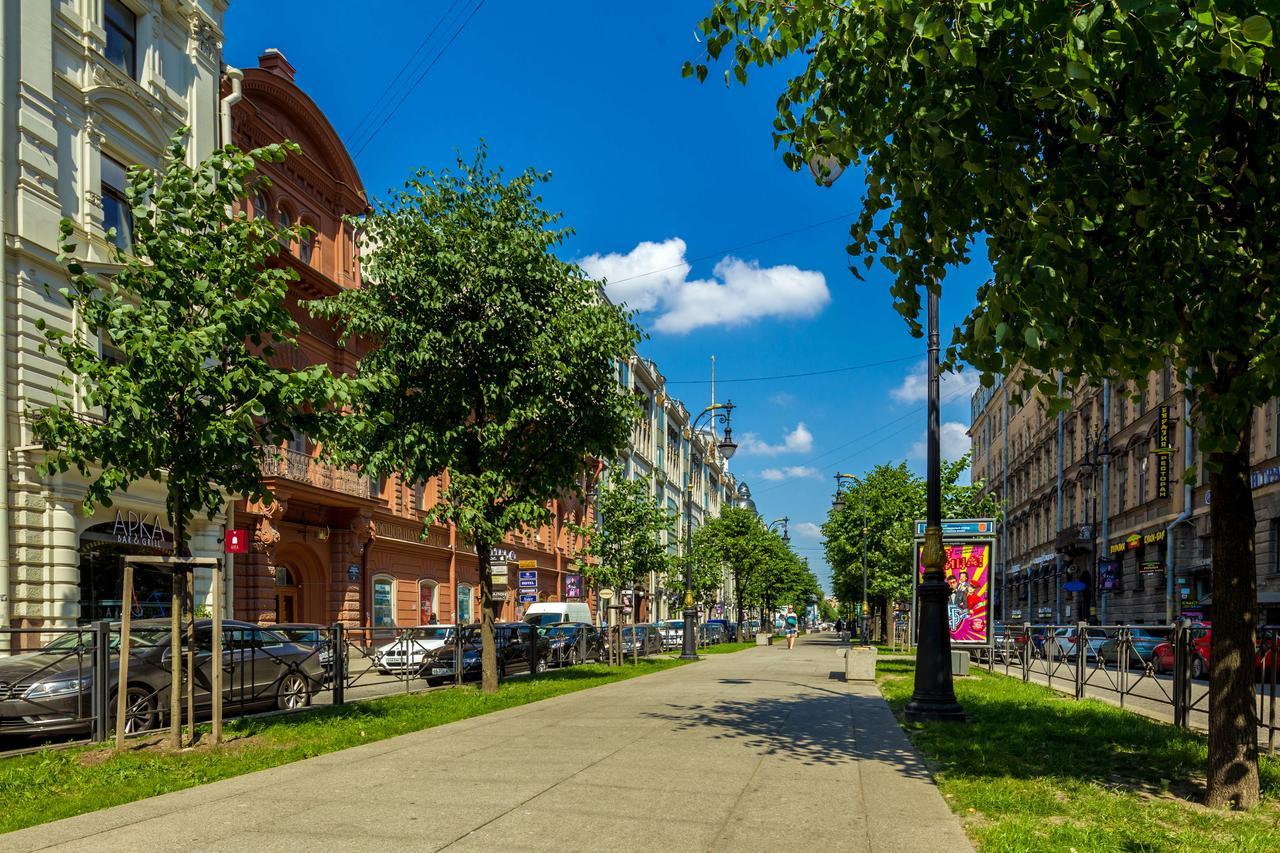 Nevsky Grand Energy Daire St. Petersburg Dış mekan fotoğraf