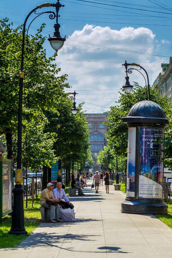 Nevsky Grand Energy Daire St. Petersburg Dış mekan fotoğraf