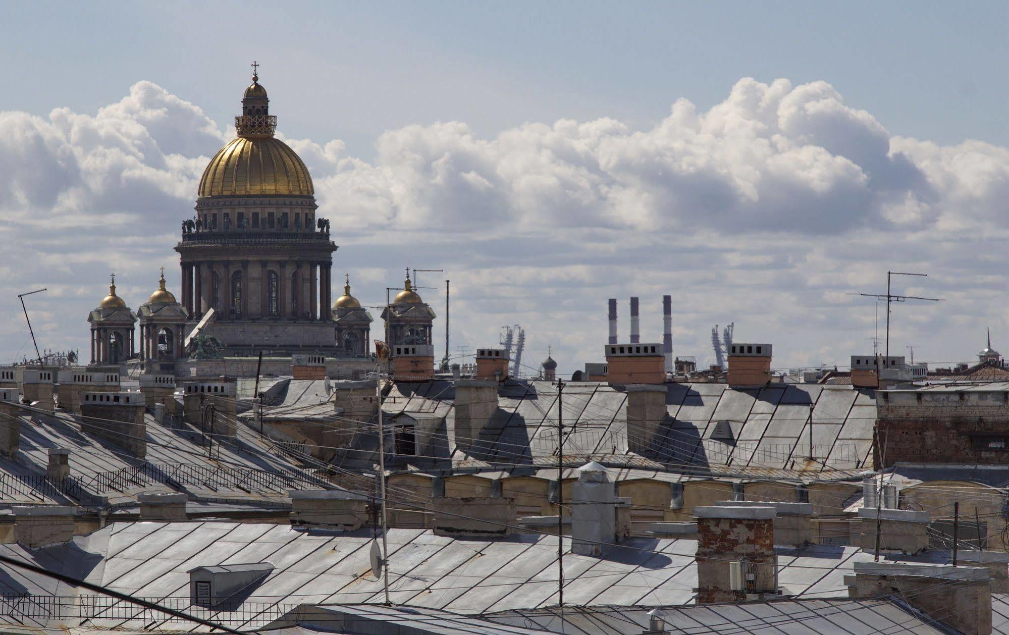 Nevsky Grand Energy Daire St. Petersburg Dış mekan fotoğraf